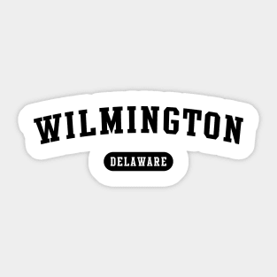 Wilmington, DE Sticker